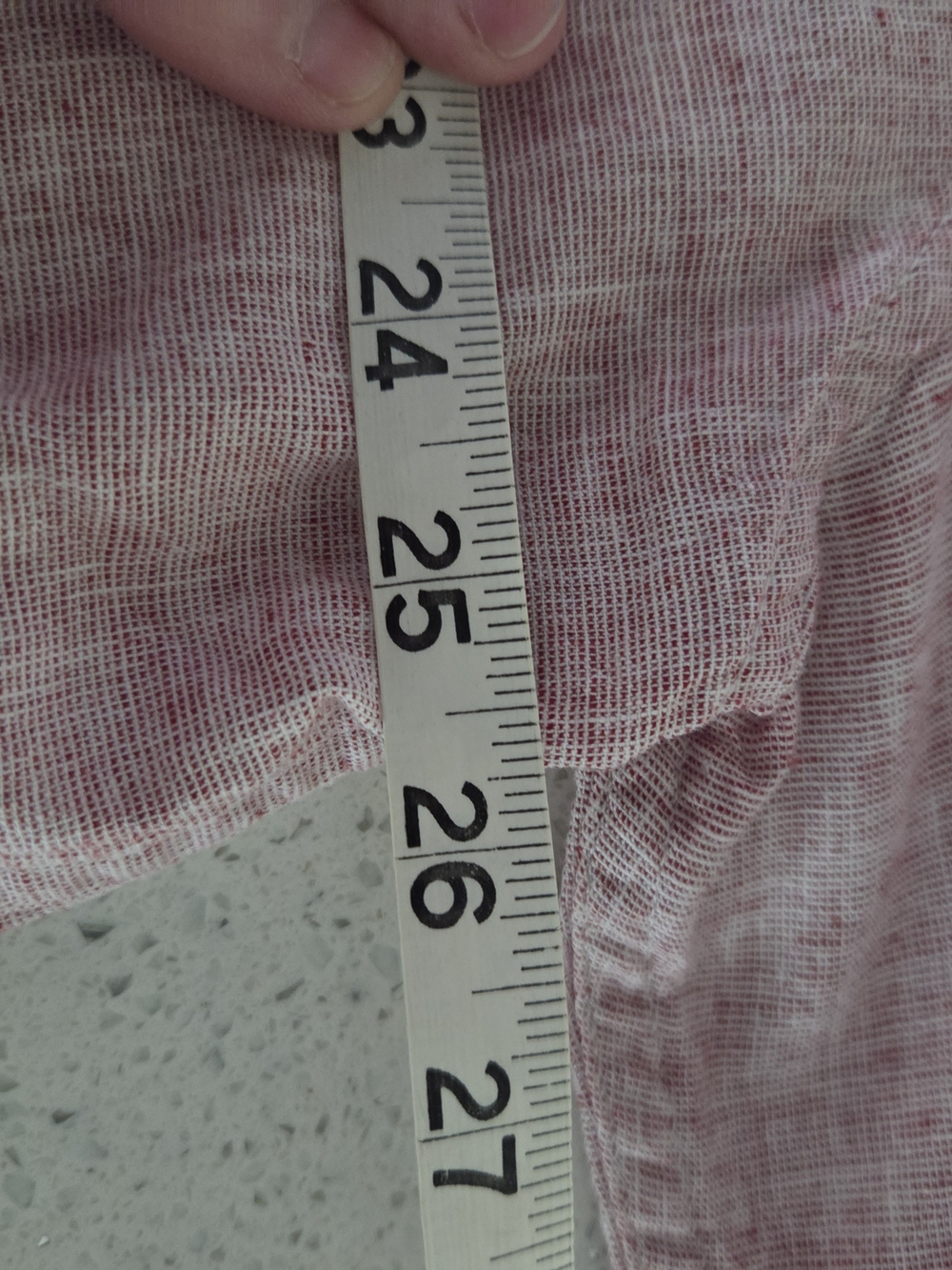 Weatherproof Vintage Men's 2X Washable Linen Button-up Shirt - Picture 10 of 14